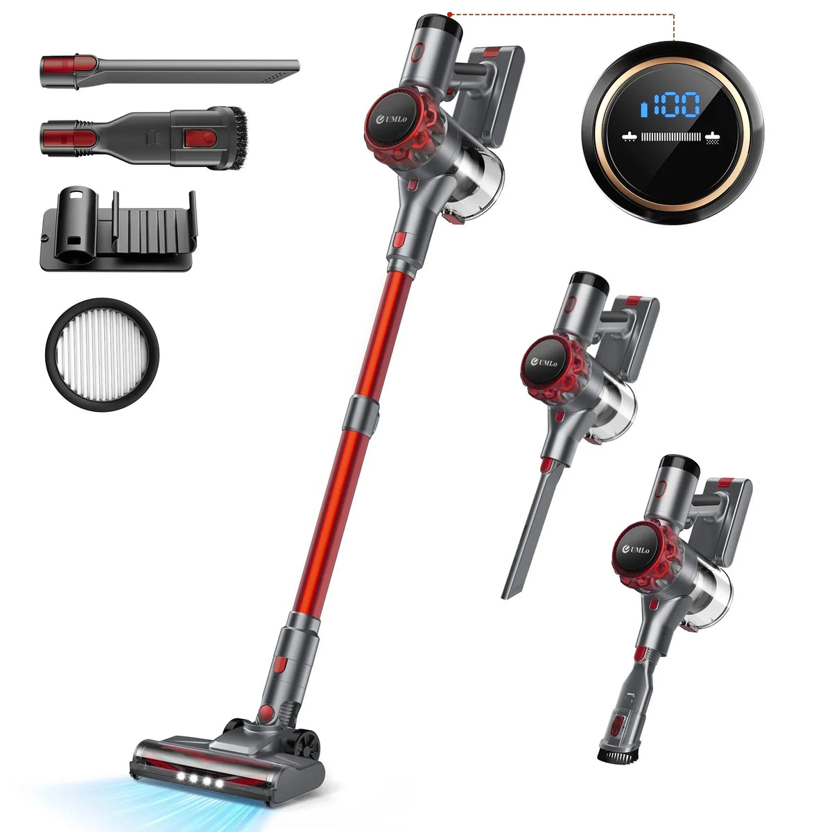 INSE S3P Cordless Stick Vacuum Cleaner