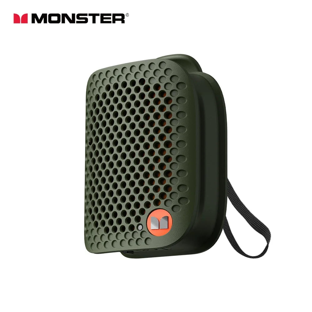 Monster M3 Clip-On Mini Wireless Bluetooth Speaker