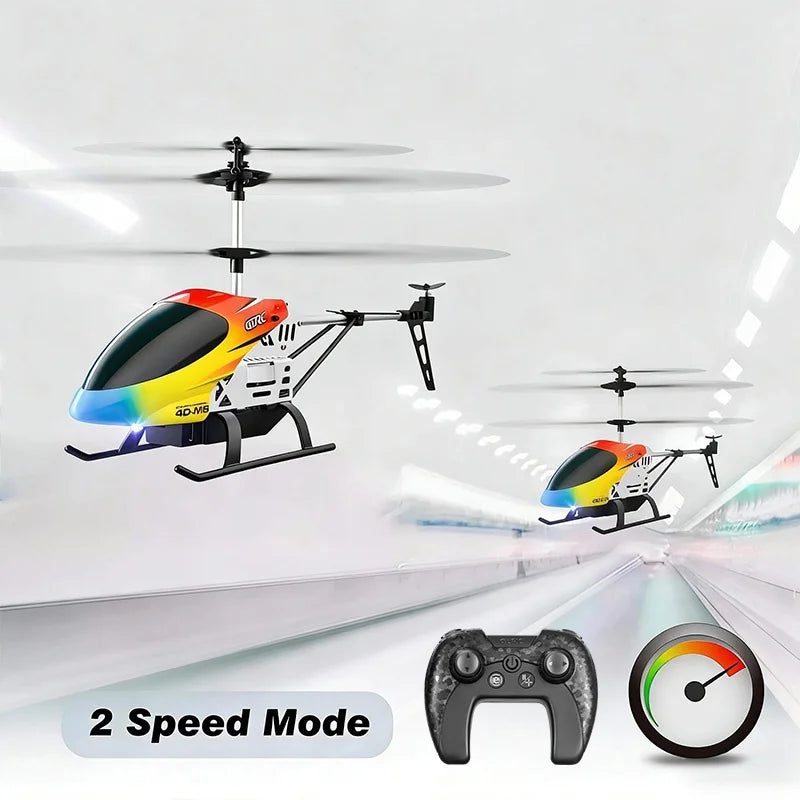 M5 3.5-Channel Remote Control Helicopter with Altitude Hold & LED Lights