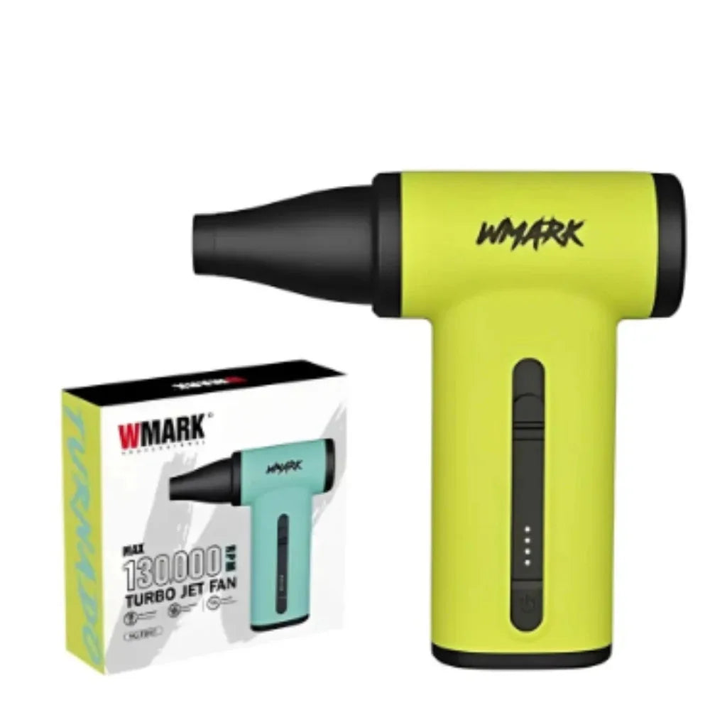 WMARK Professional 130000 RPM Cordless Turbo Jet Fan & Dust Blower