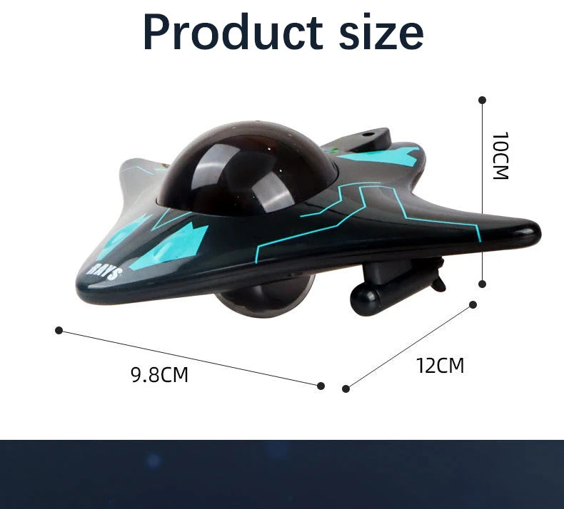 6CH Wi-Fi FPV RC Underwater Boat with Camera