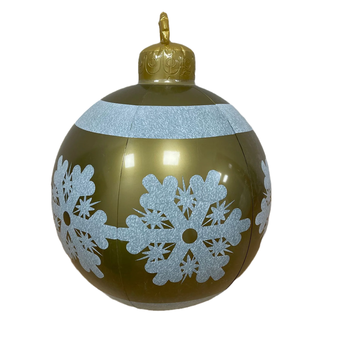 Giant Inflatable Christmas Ball – Outdoor Holiday Courtyard Decoration