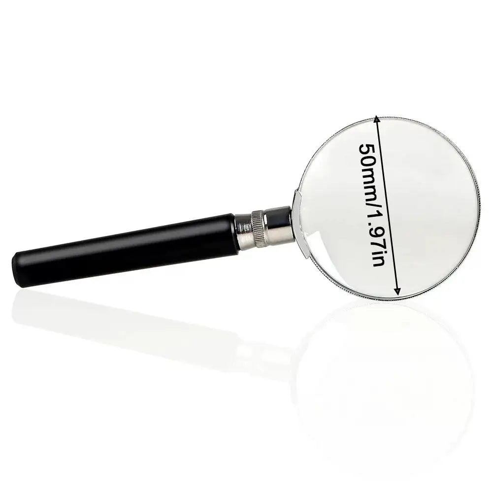 Mini 10X Handheld Magnifying Glass