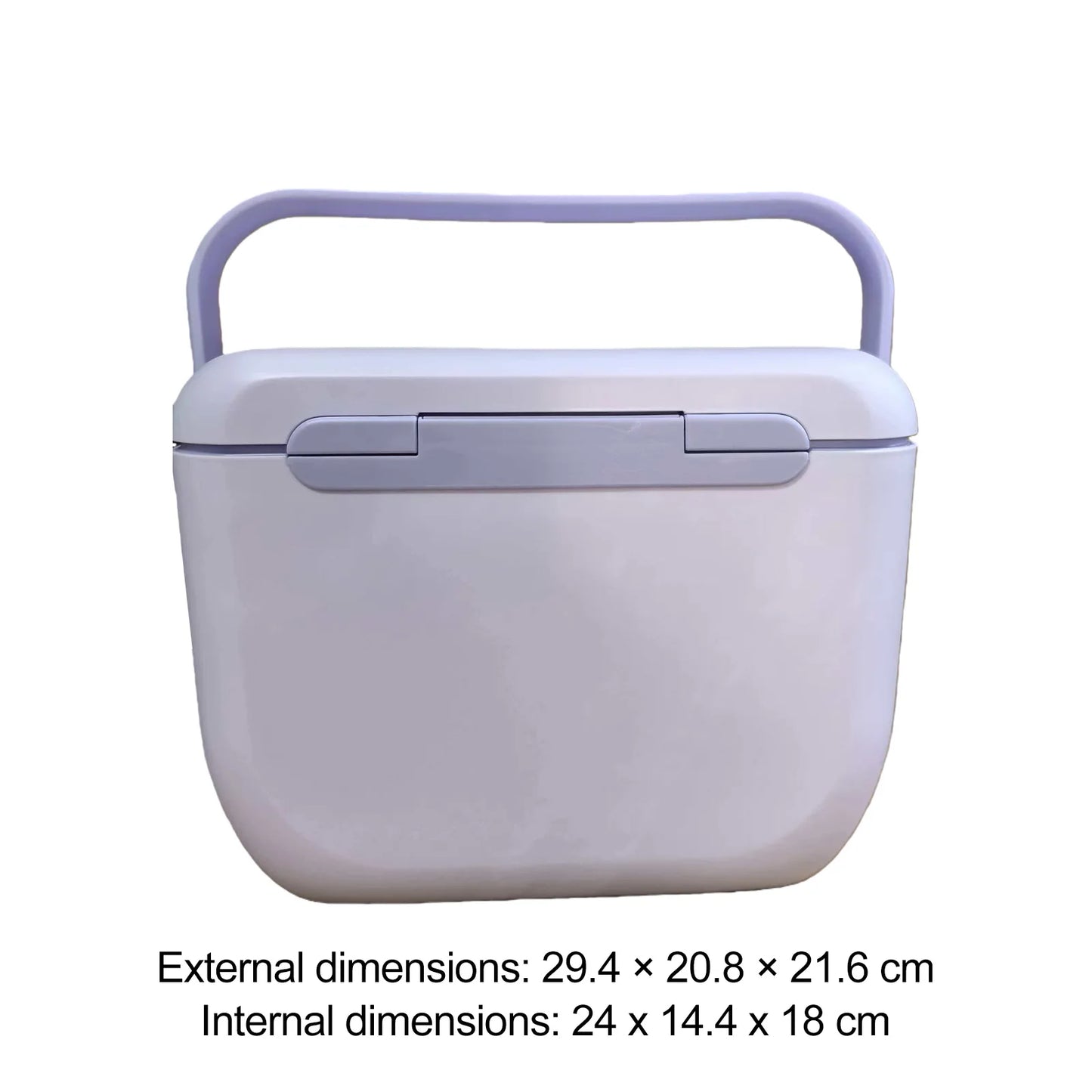 6L Portable Insulated Fishing Cooler & Ice Bucket