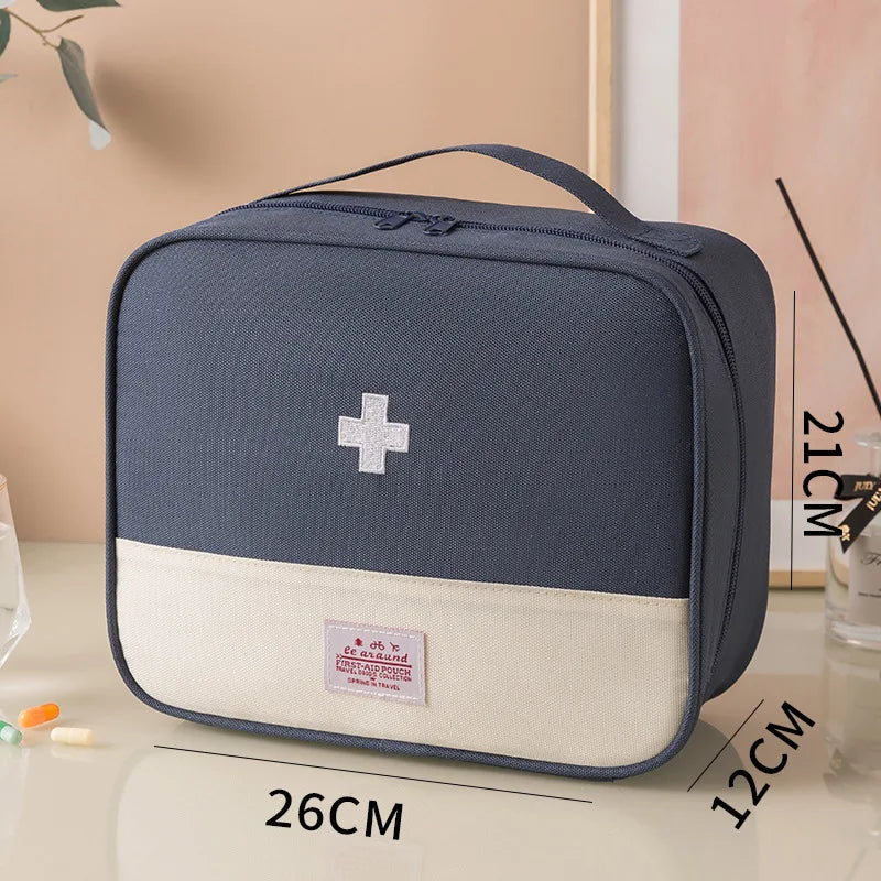 Portable Travel Supplies First Aid Kit Organizer
