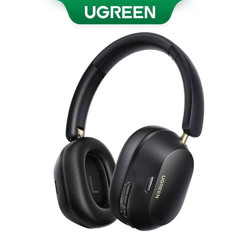 43dB Hybrid Active Noise Cancellation Hi-Res LDAC 75H Spatial Audio Headset