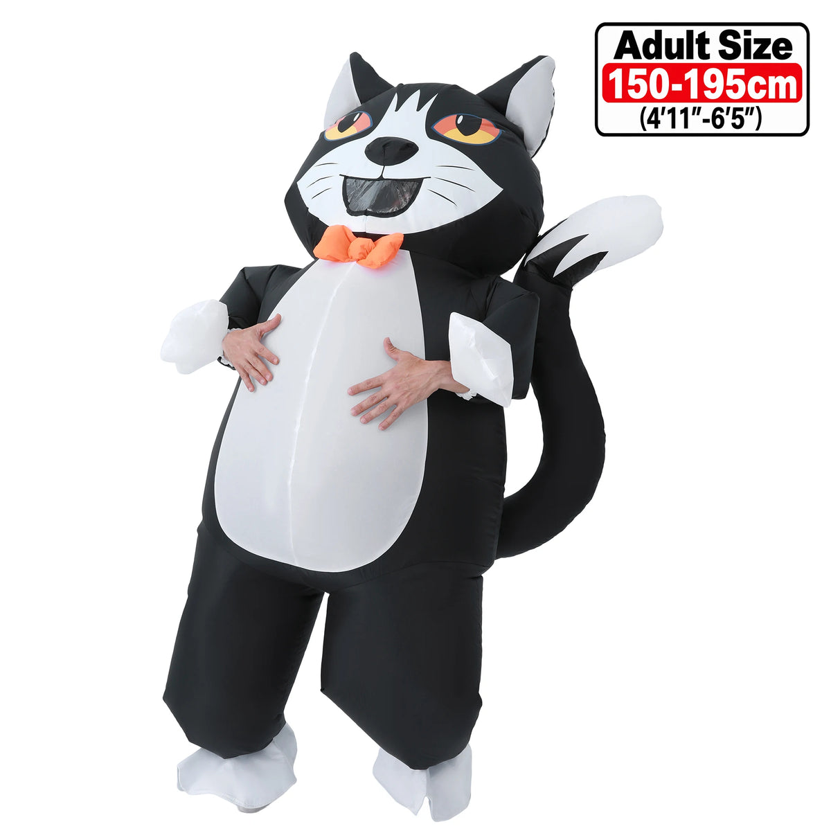 Funny Green Alien Inflatable Costume - Adult & Kids Blow Up Cosplay Outfit