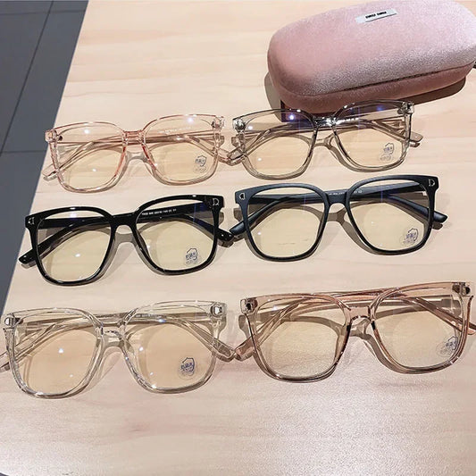 Large Frame Myopia Anti-Blue Light Readers