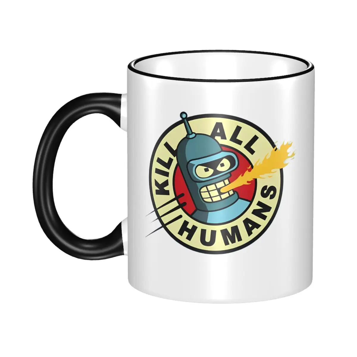 Futuramas Mug Novelty Alien Cup