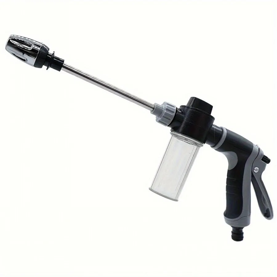 High-Pressure Car Washing Water Gun Spray Nozzle with Foam Cannon