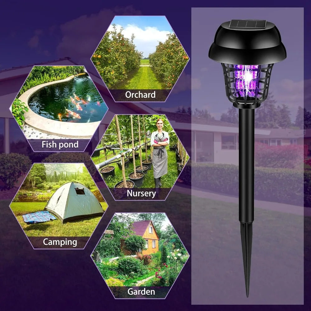 JOYINLED Solar Bug Zapper Waterproof