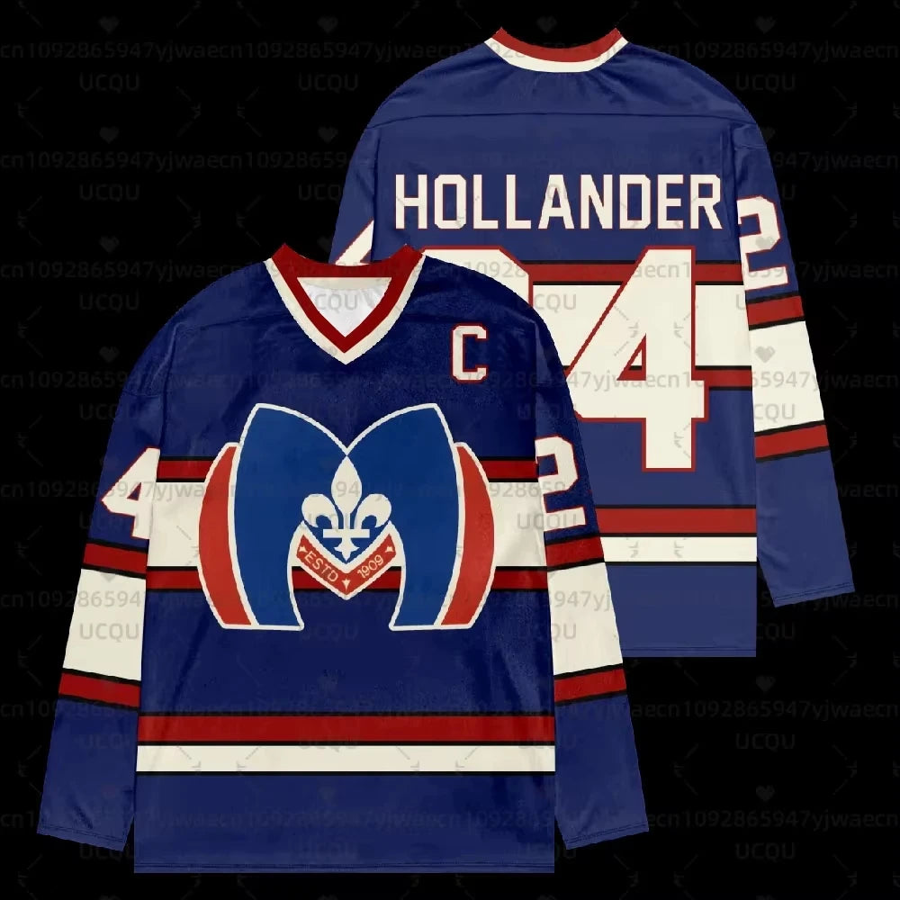 Heated Rivalry Hockey Jersey - Unisex Long Sleeve Fan Pullover (Rozanov #81)