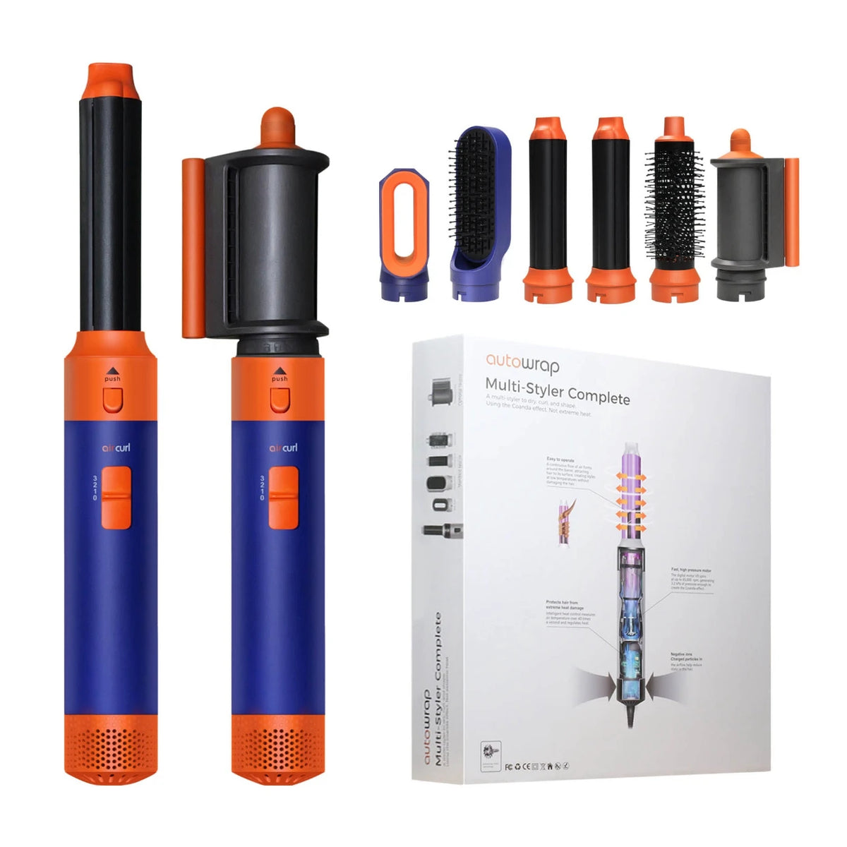 6-in-1 Hair Dryer & Multi-Styler Set