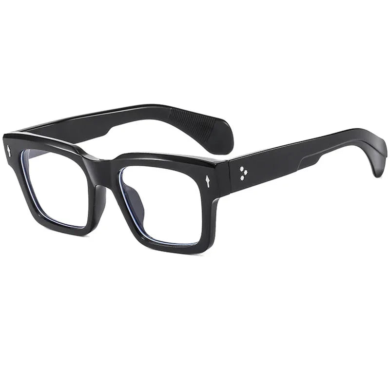 KSVEREN Square Thick Frame Reading Glasses