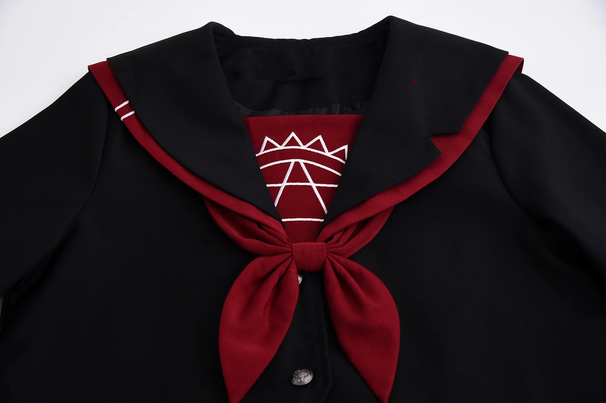 Women's Classic JK Sailor Style Uniform Set
