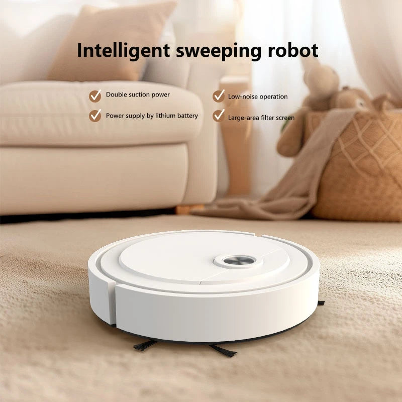 3 In 1 Smart Sweeping Robot Home Mini Sweeper Vacuum