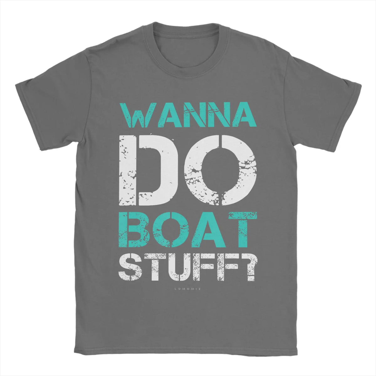Men’s 100% Cotton Cruise Ship Graphic T-Shirt – Casual Nautical Short Sleeve Tee