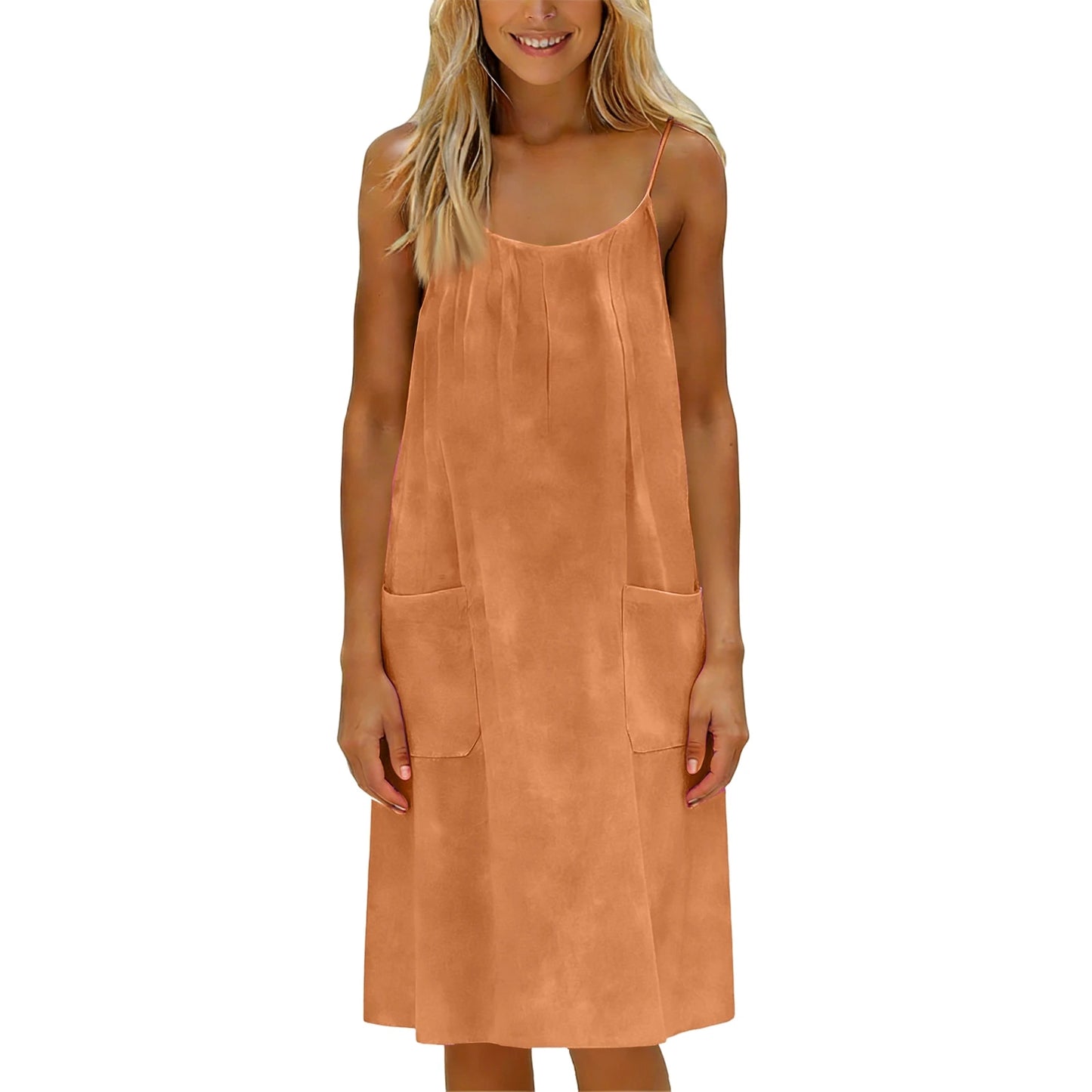 Women's Breathable Backless Dress