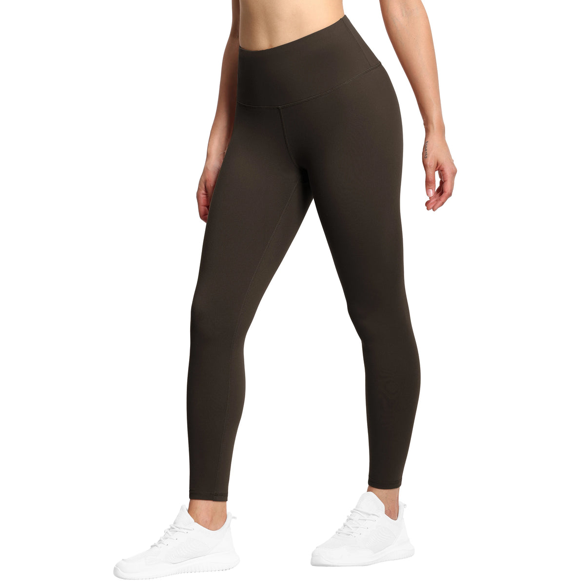 THE GYM PEOPLE Women's High-Waisted Squat-Proof Workout Leggings