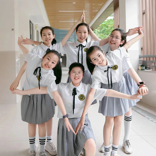 Japanese JK College Style Sailor School Uniform Set