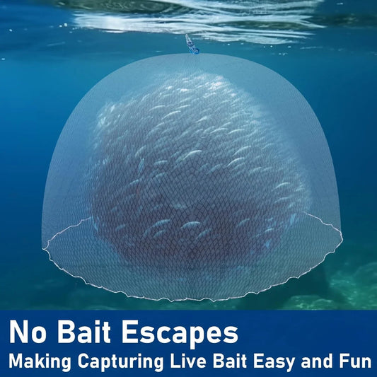 Bait Fish Cast Net