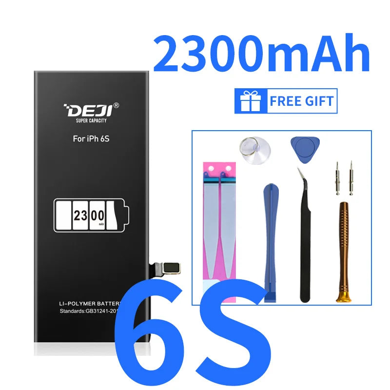 DEJI Replacement Battery & Repair Tool Kit for iPhone
