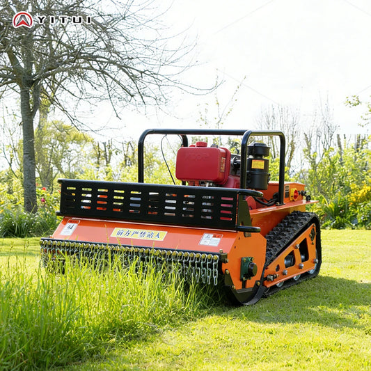 Remote Control Diesel Fuel Lawn Mower