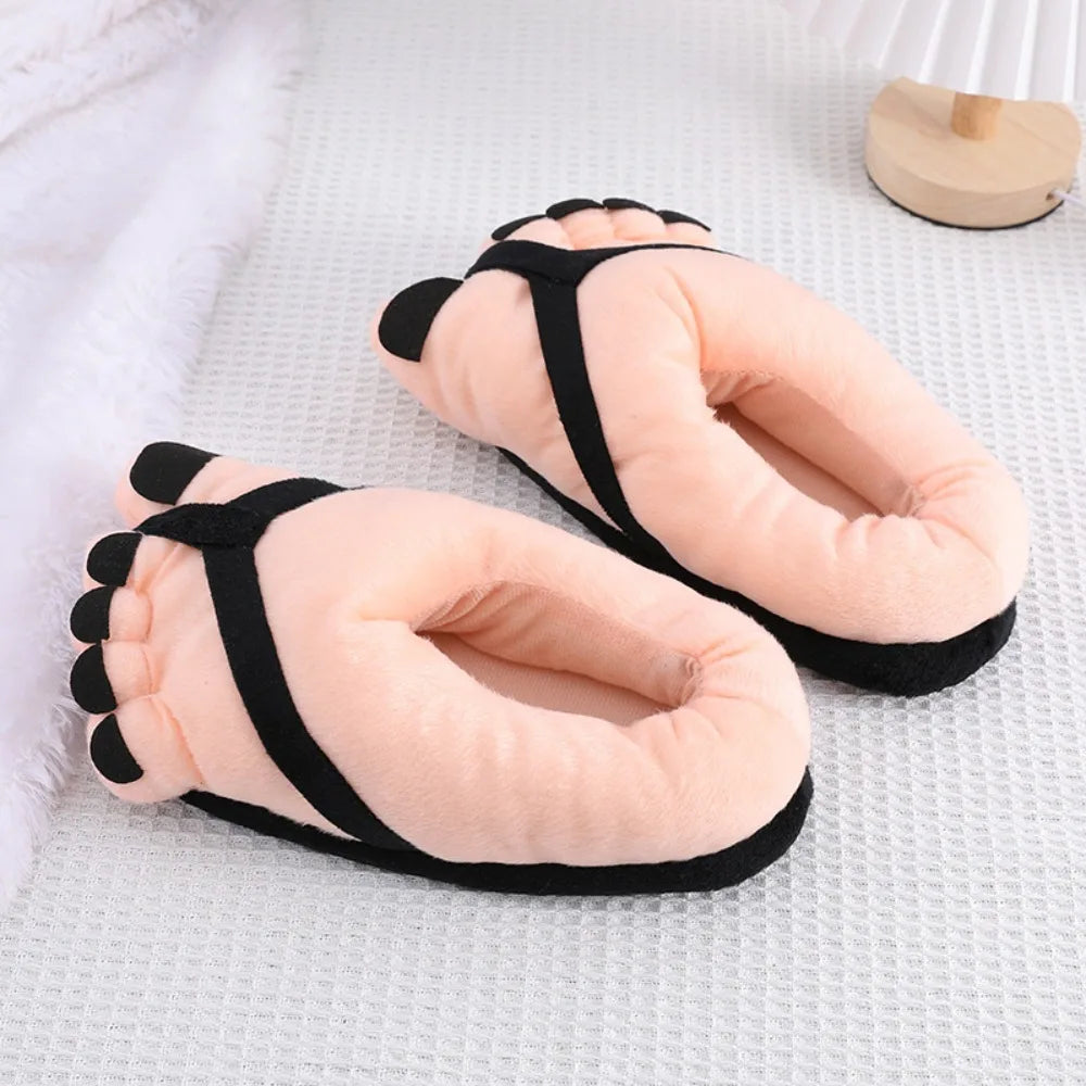 Creative Big Feet Creative Couples Slippers
