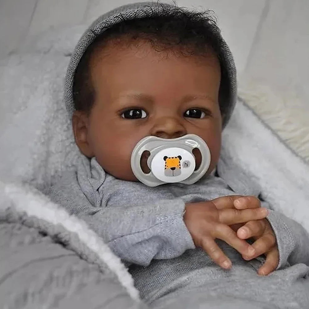 Realistic Reborn Silicone Baby Boy Doll