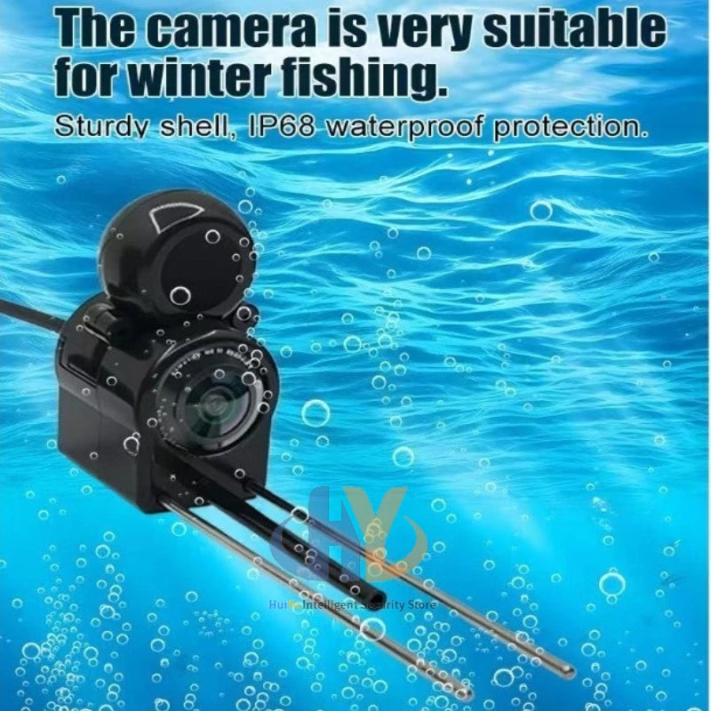 4.3-Inch 100M Underwater Fishing Camera & Fish Finder