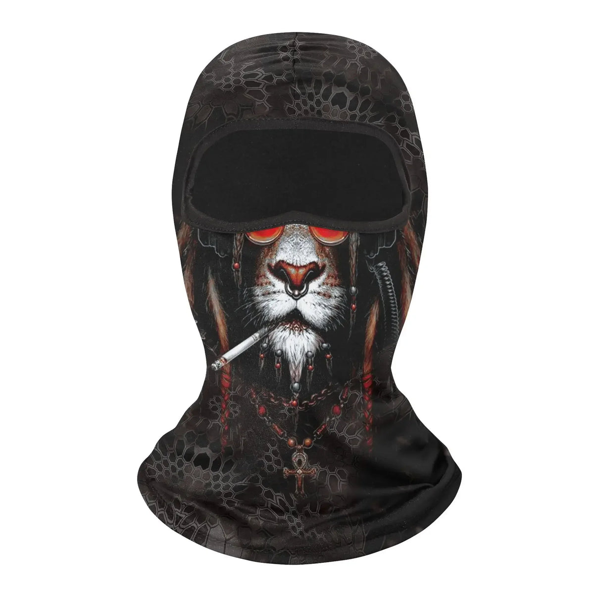 Ice Silk Balaclava Motorcycle & Cycling Full Face Mask