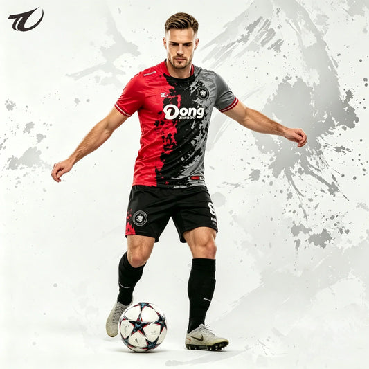 Customized Team Sublimated Soccer Jersey Set