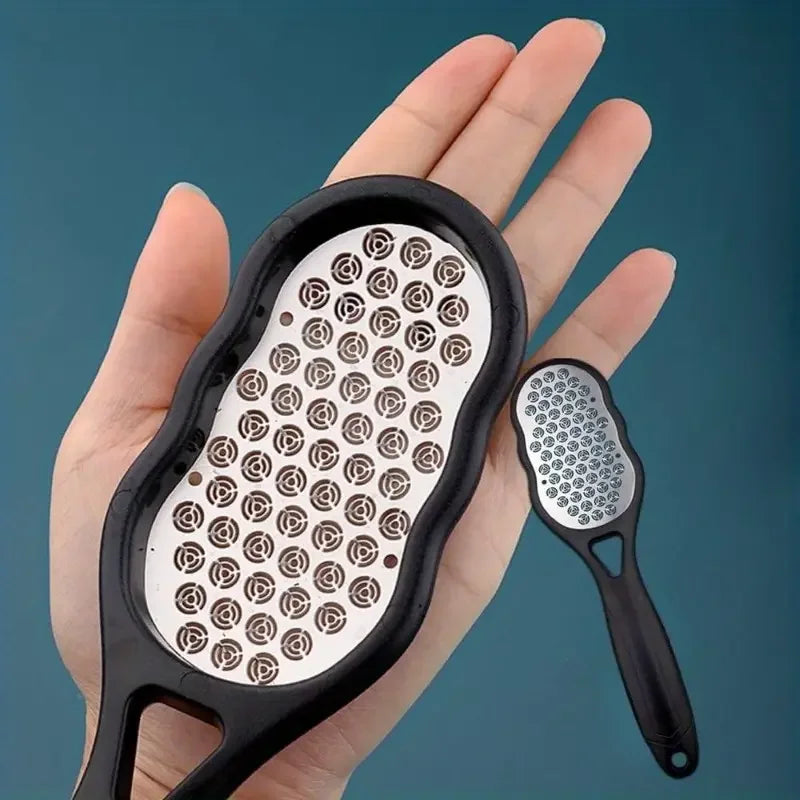 Professional Ergonomic Stainless Steel Foot File & Callus Remover