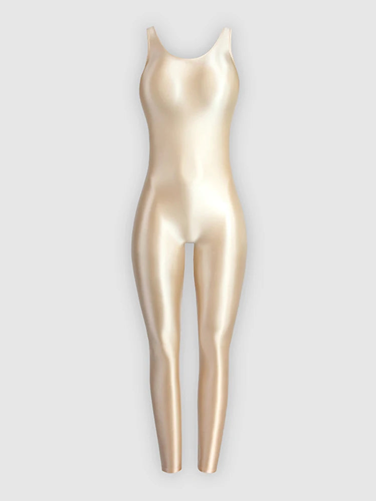 One-piece smooth Training Suit