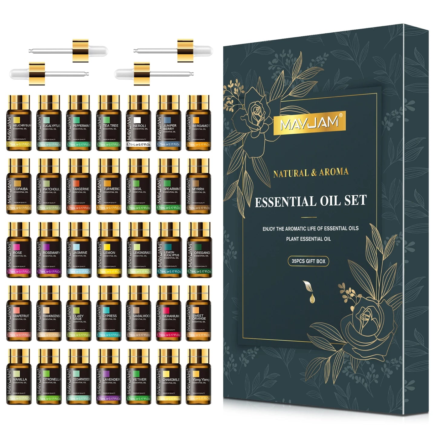 MAYJAM Essential Oils Kit