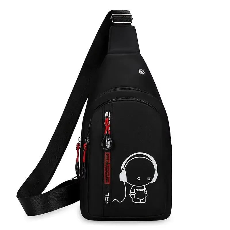 Crossbody Glow-in-the-dark Bag