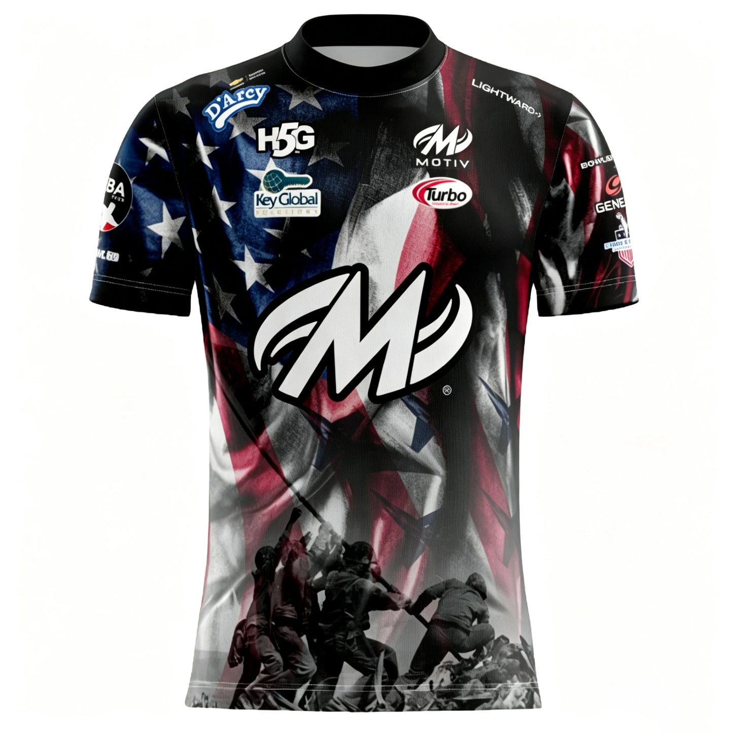 Motiv Pro Graphic Performance Bowling Jersey