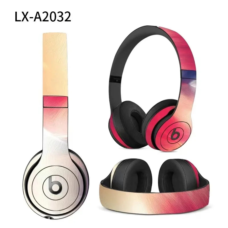 Protective Skin Sticker for Beats Solo 2 3