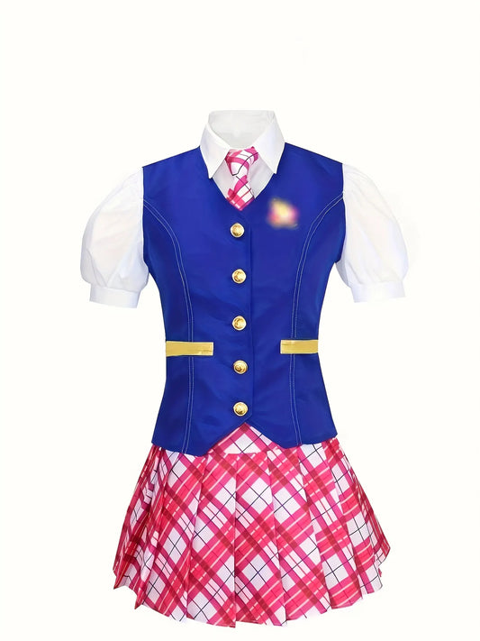 KAngel Needy Girl Laser Sailor Suit Cosplay Costume Set