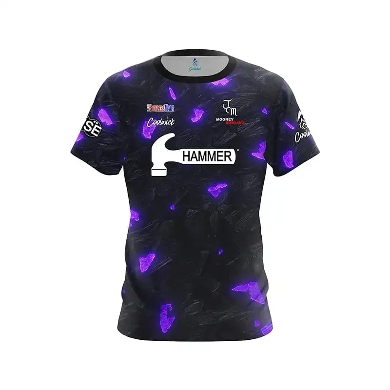 Hammer Swirl Graphic Performance Bowling Jersey
