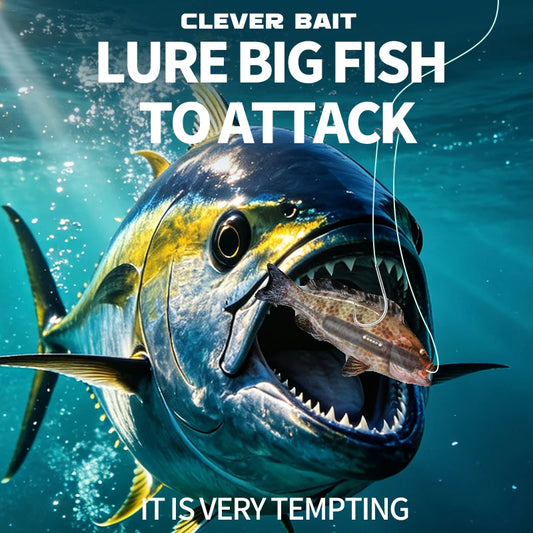 Akeo Electronic Auto-Swimming Fishing Lure – USB Rechargeable Smart Bait