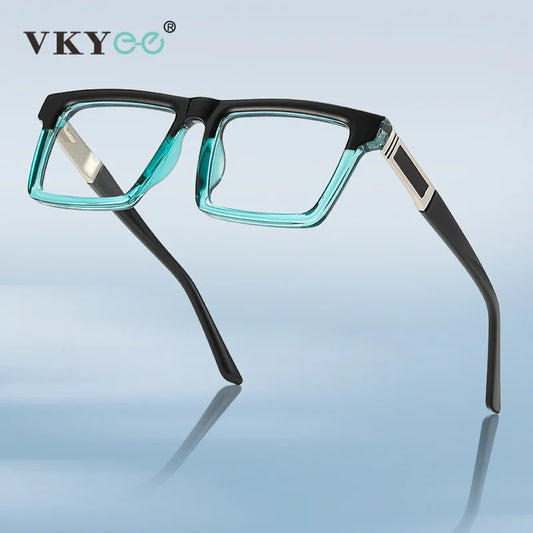VICKY Geometric Square Large Frame Design Reading Glasses