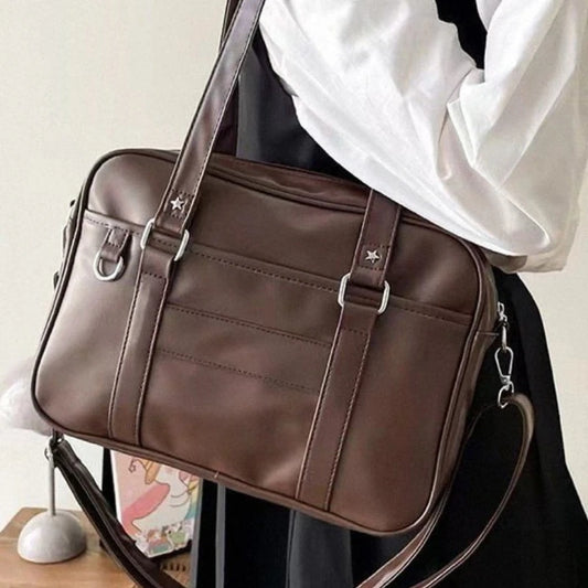 Japanese JK Style Waterproof Shoulder Bag & Crossbody Tote