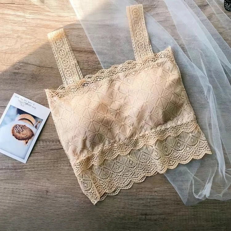 Camisole Tank Tops with Chest Pads