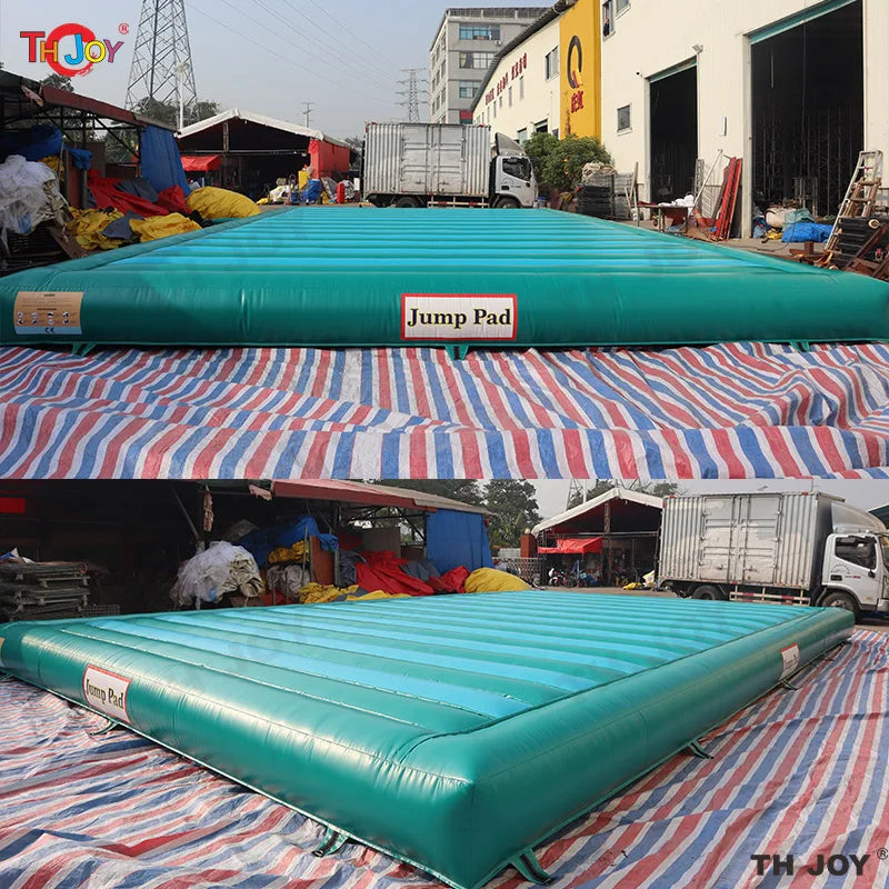 Big Bounce Pad Inflatable Trampoline