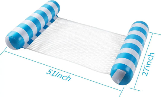 4-in-1 Inflatable Pool Hammock & Lounge Chair