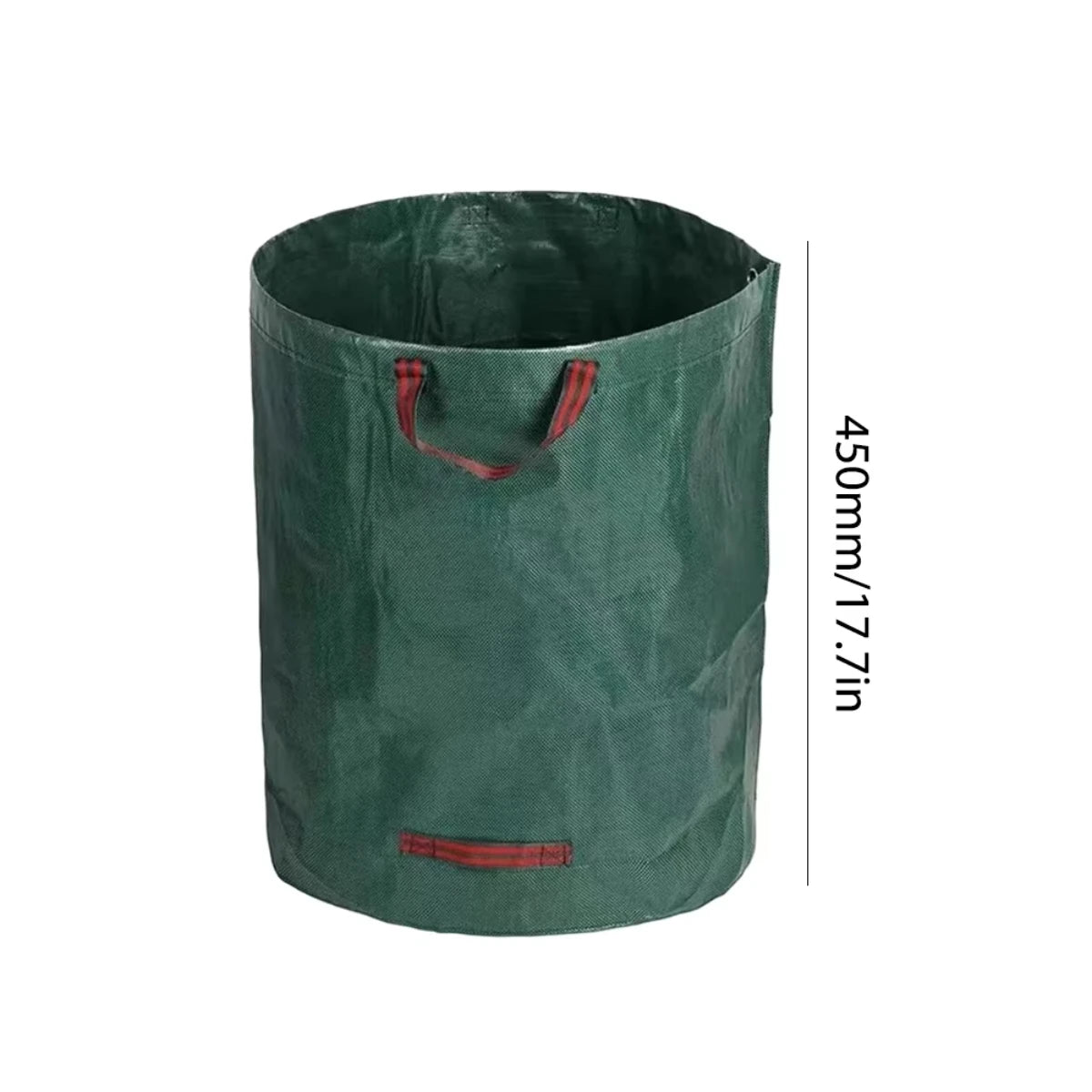 Reusable Heavy-Duty Garden Waste Bag – Waterproof Foldable Yard Leaf & Trash Container