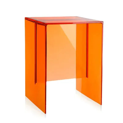 Aesthetic Modern Acrylic Shower Stool & Accent Vanity Chair