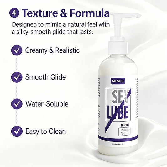 Water-Based Japanese Personal Lubricant Gel