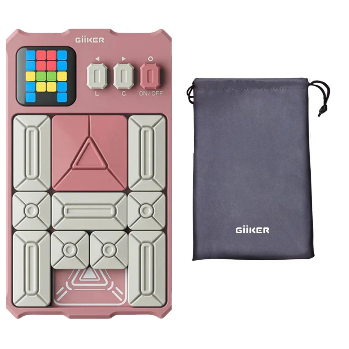 GiiKER Super Slide Smart Huarong Road Electronic Puzzle Game